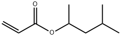 1,3-dimethylbutyl acrylate
