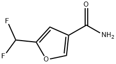3-Furancarboxamide,5-(difluoromethyl)-(9CI)