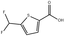 5-(二氟甲基)噻吩-2-羧酸