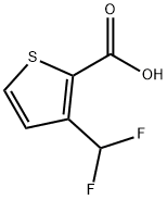 3-(DIFLUOROMETHYL)THIOPHENE-2-CARBOXYLIC ACID