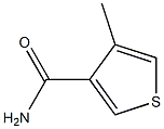 3-Thiophenecarboxamide,4-methyl-(9CI)