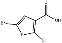 5-溴-2-氯-3-噻吩羧酸