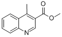 METHYL 4-METHYLQUINOLINE-3-CARBOXYLATE