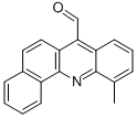 Benz(c)acridine-7-carboxaldehyde, 11-methyl-