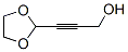 2-Propyn-1-ol, 3-(1,3-dioxolan-2-yl)- (8CI,9CI)