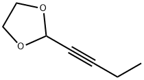 1,3-Dioxolane, 2-(1-butynyl)- (8CI,9CI)