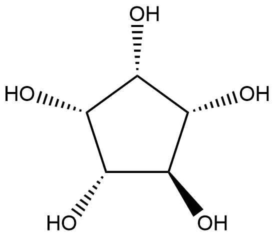 1α,2α,3α,4α,5β-Cyclopentanepentol