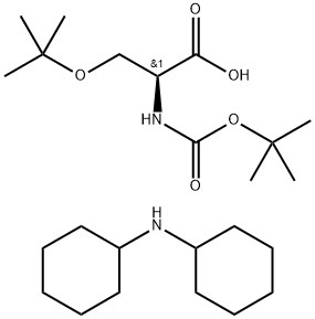 N-叔丁氧羰基-O-叔丁基-L-丝氨酸二环己胺盐