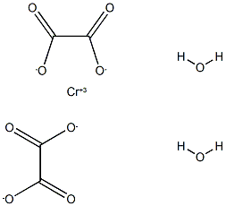 bis(oxalato)chromate(III)