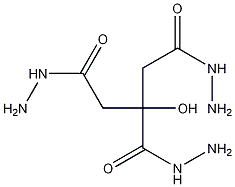 Cirtric acid trihydrazide