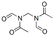 N,N'-methylenebis[N-formylacetamide]