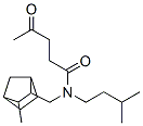 N-(3-methylbutyl)-N-[(3-methylnorbornan-2-yl)methyl]-4-oxo-pentanamide