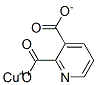 2,3-Pyridinedicarboxylic acid copper(II) salt