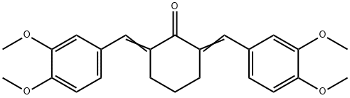 2,6-二-(3,4-二甲氧基苯基亚甲基)-环己酮
