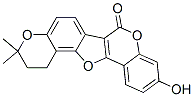 3-Hydroxy-9,10-(2,2-dimethyl-1-oxabutane-1,4-diyl)-6H-benzofuro[3,2-c][1]benzopyran-6-one