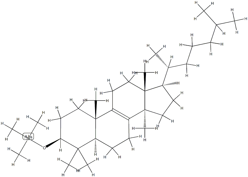 3β-[(Trimethylsilyl)oxy]lanost-8-ene