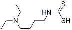 N-[4-(Diethylamino)butyl]carbamodithioic acid