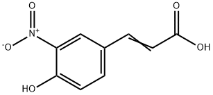 4-HYDROXY-3-NITROCINNAMIC ACID