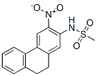 N-(9,10-Dihydro-3-nitrophenanthren-2-yl)methanesulfonamide