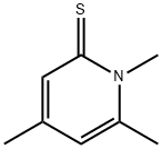 2(1H)-Pyridinethione,  1,4,6-trimethyl-