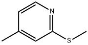 2-(Methylthio)-4-methylpyridine