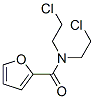 N,N-Bis(2-chloroethyl)-2-furancarboxamide