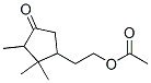 2-(2,2,3-TRIMETHYL-4-OXOCYCLOPENTYL)ETHYL ACETATE