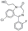 N1-(2-Hydroxyethyl) FlurazepaM Hydrochloride