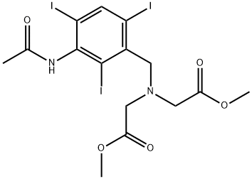N-(2,4,6-Triiodo-3-acetamidobenzyl)iminodiacetic acid dimethyl ester