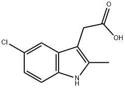(5-氯-2-甲基吲哚-3)-乙酸