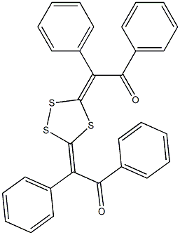 α,α'-(1,2,4-Trithiolane-3,5-diylidene)bis(ω-phenylacetophenone)