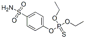 Phosphorothioic acid O-[4-(aminosulfonyl)phenyl]O,O-diethyl ester