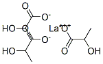 Tris(2-hydroxypropionic acid)lanthanum salt
