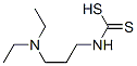 N-[3-(Diethylamino)propyl]carbamodithioic acid