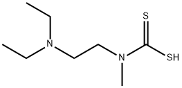 N-[2-(Diethylamino)ethyl]-N-methylcarbamodithioic acid