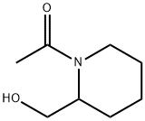 2-Piperidinemethanol, 1-acetyl- (8CI,9CI)