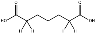 HEPTANEDIOIC-2,2,6,6-D4 ACID