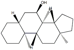 5α-Androstan-7α-ol