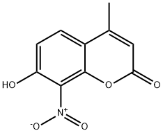 7-羟基-4-甲基-8-硝基香豆素
