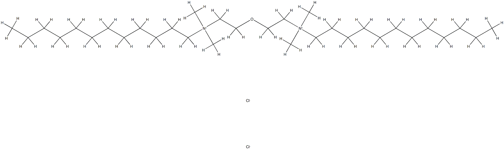 (Oxybisethylene)bis(dodecyldimethylaminium)·2chloride
