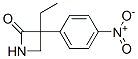 3-Ethyl-3-(p-nitrophenyl)azetidin-2-one