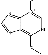 6-Methoxypurin 3-N-oxide