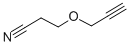 3-(PROP-2-YNYLOXY)PROPANENITRILE