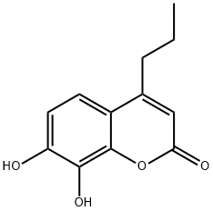 7,8-二羟基-4-丙基-2H-苯并吡喃-2-酮