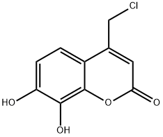 4-(氯甲基)-7,8-二羟基-2H-苯并吡喃-2-酮