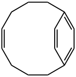 (E)-Bicyclo[8.2.2]tetradeca-5,10,12(1),13-tetraene