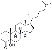 5-Hydroxycholestan-4-one