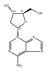 3-(2-Deoxy-α-D-erythro-pentofuranosyl)-3H-purin-6-amine