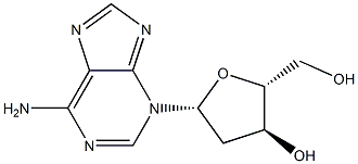 3-(2-Deoxy-β-D-erythro-pentofuranosyl)-3H-purin-6-amine