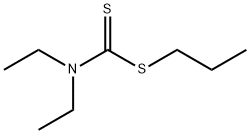 Diethyldithiocarbamic acid propyl ester